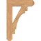 Ekena Millwork Merced Craftsman Smooth Bracket, Western Red Cedar, 5 1/2"W x 26"D x 38"H BKT06X26X38MRC04SWR - alternate 4